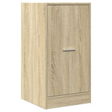 Apothecary Cabinet Sonoma Oak 40x41x77.5 cm Engineered Wood 855189