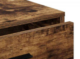 Sideboard Smoked oak 40 x 41 x 75 cm Engineered wood 865059
