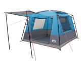 Party Tent Blue 4-Person 185T Polyester with PU Coating 42017446