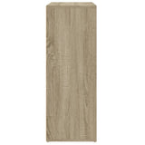 Sideboard Sonoma Oak 60x31x84 cm Engineered Wood 840501