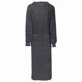 Robe KINN Anthracite XXL Cotton 4100897