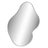 Wall Mirror Silver 60x50 cm 348270