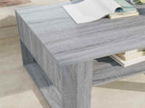 Coffee Table Grey Sonoma 66 x 53 x 45 cm Engineered Wood 8000105