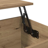 Coffee Table Artisan Oak 60 x 44.5 x 45 cm Engineered Wood 881172
