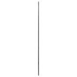 Wall Mirror Black 80x50 cm 348226