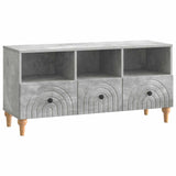 TV Cabinet Concrete Grey 102 x 34.5 x 50 cm Engineered Wood 894218
