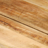 Coffee Table 142x90x42 cm Solid Mango Wood 320653