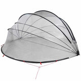 Pool Dome Folding Manual Transparent 592 x 590 x 275 cm PVC 42001134