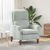 Armchair Light grey 76 x 94 x 102 cm Velvet 42009857