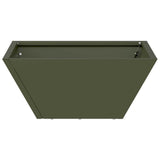 Garden Planter 5 pcs Olive Green 35 x 35 x 15 cm 873803