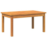 Coffee Table Brown Solid Acacia wood 4106463