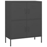 Storage Cabinet Anthracite 80x35x101.5 cm Steel 336141