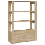 Sideboard Sonoma Oak 80x30x119.5 cm Engineered Wood 819471