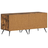 TV Cabinet Smoked Oak Engineered Wood 897560