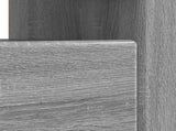 LED TV Cabinet Grey Sonoma Engineered Wood 897571