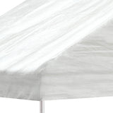 Gazebo with Roof White 20.07x2.28x2.69 m Polyethylene 3155509