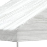 Gazebo with Roof White 20.07x2.28x2.69 m Polyethylene 3155509