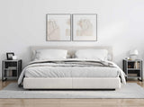 Bedside Table 2 pcs Grey Sonoma 39.5 x 30 x 50 cm 886637