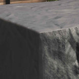 Furniture Cover Plain Black 240 x 190 x 90 cm 600D 4105812