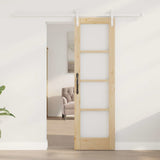 Sliding Door ORKDAL Natural 61 x 198.5 cm 3331901