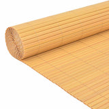 Garden Fence Yellow 150 x 300 cm PVC 43634
