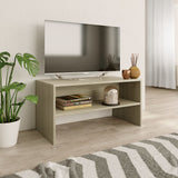 TV Cabinet Sonoma Oak 80x40x40 cm Engineered Wood 800057