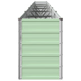 Raised Garden Bed Pastel Green 600 x 40 x 55 cm 8006305