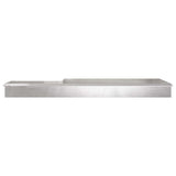 Snail Fences 16 pcs Silver Stainless Steel 874888