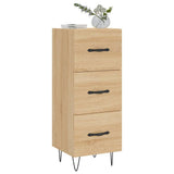 Sideboard Sonoma Oak 34.5x34x90 cm Engineered Wood 828599