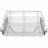 50480 Pull-Out Wire Baskets 2 pcs Silver 500 mm