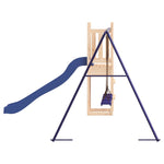 ZNTS Outdoor Playset Solid Wood Pine 3155957