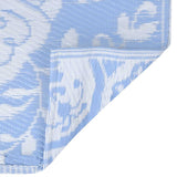 Outdoor Carpet ARAKIL Baby Blue 160x230 cm PP 310454