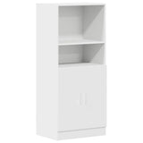 ZNTS 3 Piece Kitchen Cabinet Set White Engineered Wood 3324151