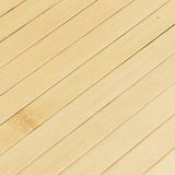 Rug Rectangular Light Natural100x400 cm Bamboo 376957