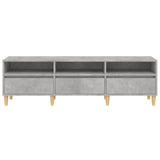 TV Cabinet Concrete Grey 150x30x44.5 cm Engineered Wood 831913