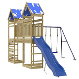 Outdoor Playset Impregnated Wood Pine 3279063