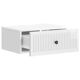 Bedside Cabinet 2 pcs High Gloss White 49 x 34.5 x 20 cm 897944