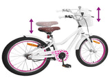 Kids Bike with Training Wheels 18 Inches for 5-7 Years Old 42009600