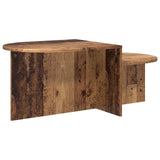 Coffee Table Old Wood 100 x 50 x 40 cm Engineered Wood 8001053