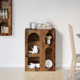Sideboard Old Wood 59 x 35 x 80.5 cm Engineered Wood 891322