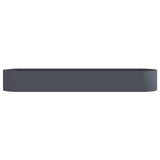 Raised Garden Bed Anthracite 300 x 40x 40 cm Steel 8011728