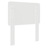 Headboard Gloss White Engineered wood 887939