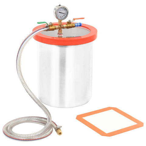 Vacuum Chamber Stainless Steel 11.42 L 143866