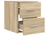 Bathroom Cabinet In-between Sonoma Oak 30 x 44.5 x 50 cm 890376