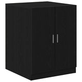 Washing Machine Cabinet Black Oak 70.5 x 71.5 x 91.5 cm 862667