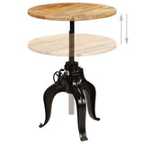 Bar Table Solid Mango Wood 75x cm 245268