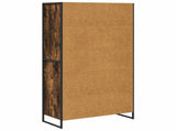 Sideboard 2 pcs Smoke Oak 81 x 36 x 150.5 cm Engineered Wood 3403036
