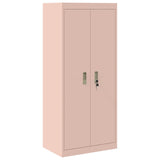Storage Cabinet Pink 60 x 40 x 140 cm Steel 891737