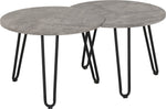 ZNTS Athens Duo Coffee Table Set 300-301-064