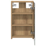 Bathroom Mirror Cabinet Artisian Oak 30 x 10.5 x 50 cm 889014